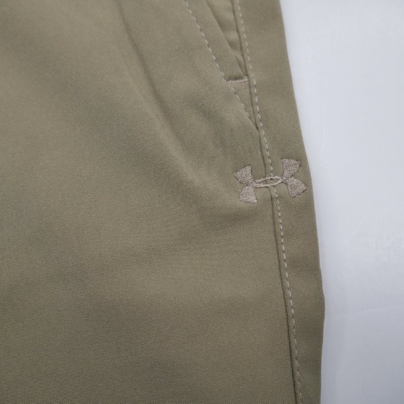 Under Armour Heatgear Long Length Golf Shorts Boys - Picture 5 of 9